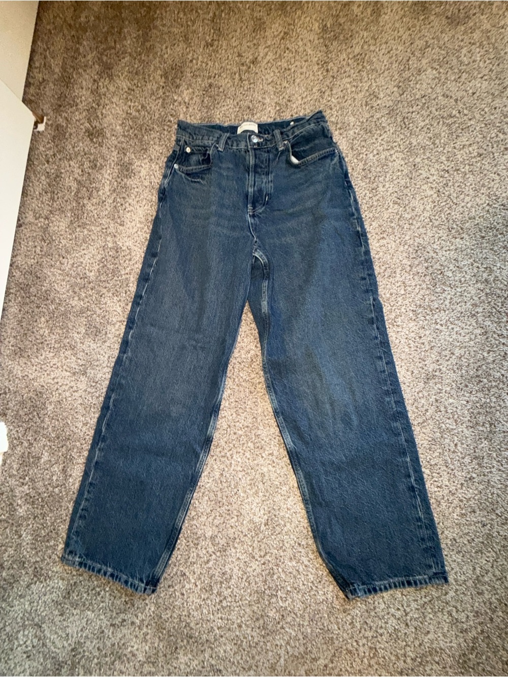 Free People We The Free Baggy Jeans